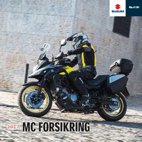 suzuki forsikring mc